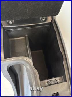 Alfa Romeo 159 Sportwagon 2009 Support Accoudoir Porte-Gobelet Noir Original
