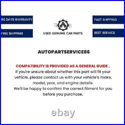 Alfa Romeo 159 Sportwagon 2009 Support Accoudoir Porte-Gobelet Noir Original