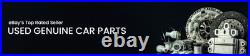 Alfa Romeo 159 Sportwagon 2009 Support Accoudoir Porte-Gobelet Noir Original