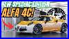 Alfa Romeo 4c Collezione Gt Special Edition Gets Delivered Five Years After Its Discontinuation