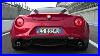 Alfa Romeo 4c Sound Start Rev And Accelerations