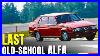 Alfa Romeo 75 A Great Car Wasn T Enough