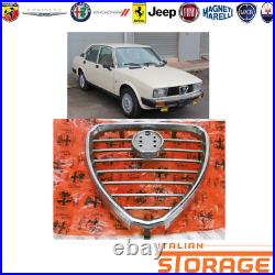 Alfa Romeo Alfetta 2000 Écusson Avant Grille De Radiateur D'occasion Originale Alfa Romeo Alfetta 2000 Écusson Avant Grille De Radiateur D'occasion Originale