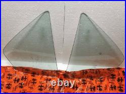 Alfa Romeo Alfetta Verre Déflecteurs VETROEUROPA Dx + SX Post Nouvelle Originale