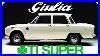 Alfa Romeo Giulia Ti Super 1964 Homologation Special