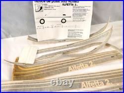 Alfa Romeo Kit Autocollant Latéral Alfetta 2.0 Original Boîte NOS
