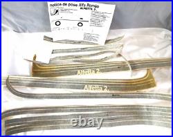 Alfa Romeo Kit Autocollant Latéral Alfetta 2.0 Original Boîte NOS
