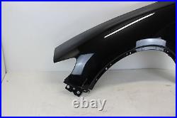 Alfa Romeo Stelvio Capot avant Gauche Original FENDER Noir SUV Break Alfa Romeo Stelvio Capot avant Gauche Original FENDER Noir SUV Break