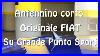 Antennino Corto Originale Fiat Su Grande Punto Sport