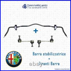 Barre Stabilisatrice Complet + Tirant Alfa Romeo 147 156 Gt 1997-