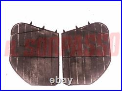 Bavettes Avant Compartiment Moteur Alfa Romeo Alfa Sud + Ti Original Bavettes Avant Compartiment Moteur Alfa Romeo Alfa Sud + Ti Original