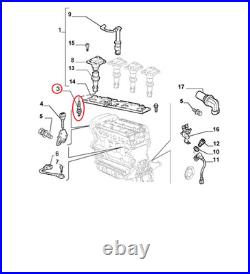 Bougie D'Allumage Moteur ALFA ROMEO 147 156 ORIGINALE 46550991