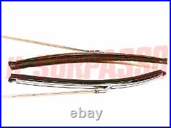Bras + Brosses Essuie-Glace Alfa Romeo 2000 2600 Berline Original Bras + Brosses Essuie-Glace Alfa Romeo 2000 2600 Berline Original