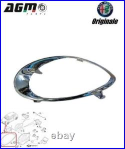 CORNICE PROIETTORE Faro Droite Chromée Originale Alfa Romeo Mito 156085844