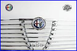 Calandre Grille Alfa Romeo Gtv 2000 Bertone Gt Complet + Emblème Grille