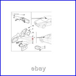 Calotte Miroir Rétroviseur Gauche ALFA ROMEO 166 ORIGINALE 60779519