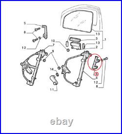 Canalina Porte Latérale Avant Droite Alfa Romeo 145 Originale 46744486
