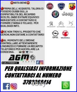 Capteur Masse Air Fiat Originale Type 500X Alfa Romeo Stelvio Giulia 46356099 Capteur Masse Air Fiat Originale Type 500X Alfa Romeo Stelvio Giulia 46356099