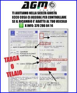 Capteur Masse Air Fiat Originale Type 500X Alfa Romeo Stelvio Giulia 46356099 Capteur Masse Air Fiat Originale Type 500X Alfa Romeo Stelvio Giulia 46356099