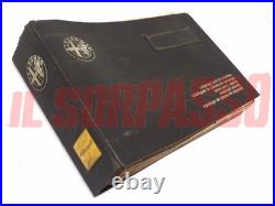 Catalogue Pièces Carrosserie Mécanique ALFA ROMEO ALFA SUD TI 1 Série Originale