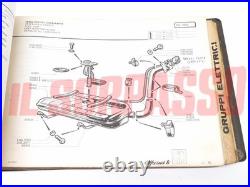 Catalogue Pièces Carrosserie Mécanique ALFA ROMEO ALFA SUD TI 1 Série Originale