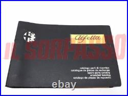 Catalogue Pièces Carrosserie Mécanique Alfa Romeo ALFETTA 1800 Berline Originale