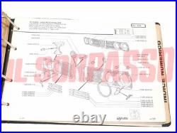 Catalogue Pièces Carrosserie Mécanique Alfa Romeo ALFETTA 1800 Berline Originale
