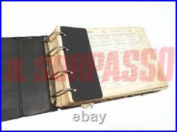 Catalogue Pièces Carrosserie Mécanique Alfa Romeo Giulia 1300 Super Originale