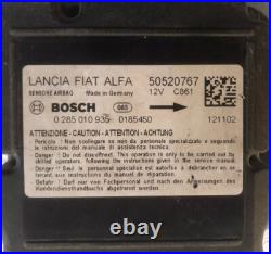 Centrale Airbag Alfa Romeo Giulietta Originale Code 50520767