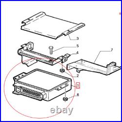 Centralina D'Injection ALFA ROMEO 164 Originale 46422645