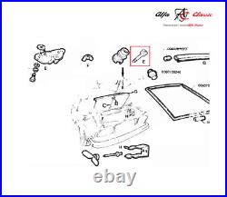 Clé Vierge Originale ALFA ROMEO Portes ALFETTA GTV / 6 (116)