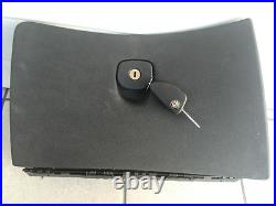 Coffre Interne Porte-Objets ALFA ROMEO 156 Avec Clé Originale Couleur Noire