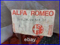 Coin Pare-Chocs Gauche SX Alfa Romeo Alfa 6 Original