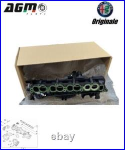 Collecteur D'aspiration Originale Alfa Romeo Giulia 2.2 D 55272439 Noir