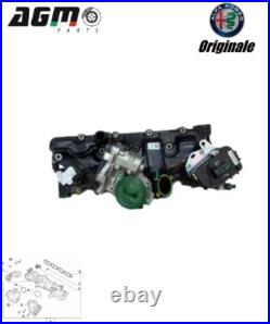 Collecteur D'aspiration Originale Alfa Romeo Giulia 2.2 D 55272439 Noir