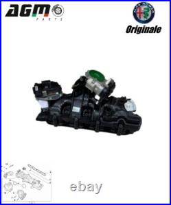 Collecteur D'aspiration Originale Alfa Romeo Giulia 2.2 D 55272439 Noir