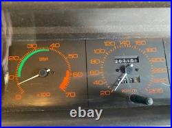 Compteur Kilométrique Instrumentation Original alfa Romeo 75