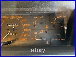 Compteur Kilométrique Instrumentation Original alfa Romeo 75 Compteur Kilométrique Instrumentation Original alfa Romeo 75