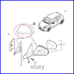 Coque De Miroir Rétroviseur Gauche ALFA ROMEO GIULIETTA ORIGINALE 156085840 Coque De Miroir Rétroviseur Gauche ALFA ROMEO GIULIETTA ORIGINALE 156085840