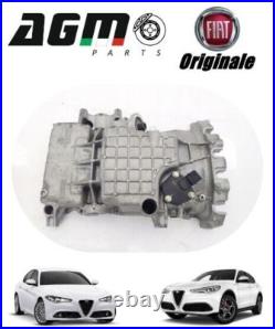 Coupe D'Huile Originale Alfa Romeo Giulia Stelvio 2,0 T Turbo Q4 TT4X4 50053374 Coupe D'Huile Originale Alfa Romeo Giulia Stelvio 2,0 T Turbo Q4 TT4X4 50053374