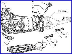 Coupe Huile Boîte Alfa Romeo 33 Et Moteurs Boxer 145 146 Original Alfa 60746057 Coupe Huile Boîte Alfa Romeo 33 Et Moteurs Boxer 145 146 Original Alfa 60746057