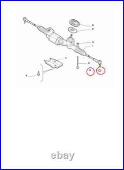 Dado Scatola Guida Alfa Romeo Giulietta Originale 51836918