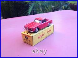 Dinky Toys ALFA ROMEO 1900 Super Sprint Neuf 24J Mint original Box