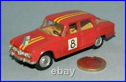 Dinky Toys France Originale 1/43 réf 1401 Alfa Romeo 1600 Rallye