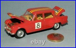 Dinky Toys France Originale 1/43 réf 1401 Alfa Romeo 1600 Rallye