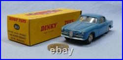 Dinky Toys France Originale 1/43 réf 24J Alfa Romeo 1900 Super Sprint coupé