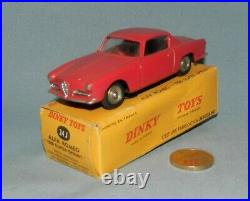 Dinky Toys France Originale 1/43 réf 24J Alfa Romeo 1900 Super sprint