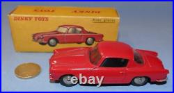 Dinky Toys France Originale réf 24J Alfa Romeo 1900 Super Sprint 1959