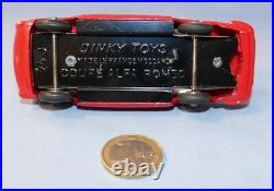 Dinky Toys France Originale réf 24J Alfa Romeo 1900 Super Sprint 1959