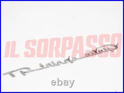 Écriture Inscription Capot Arrière Alfa Romeo Giulia Sprint GT Originale
